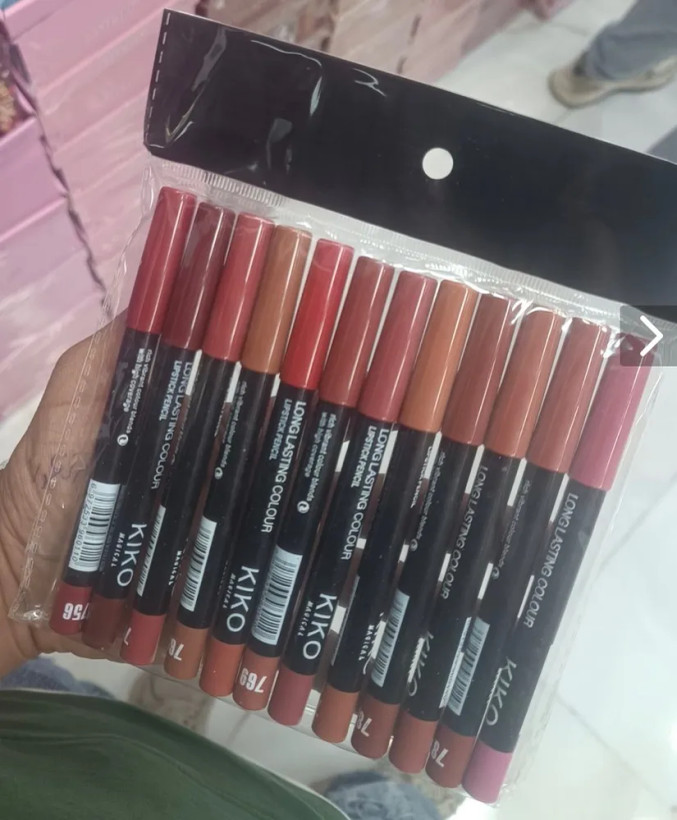خط لب و رژلب مدادی کیکو کد۴۶۷