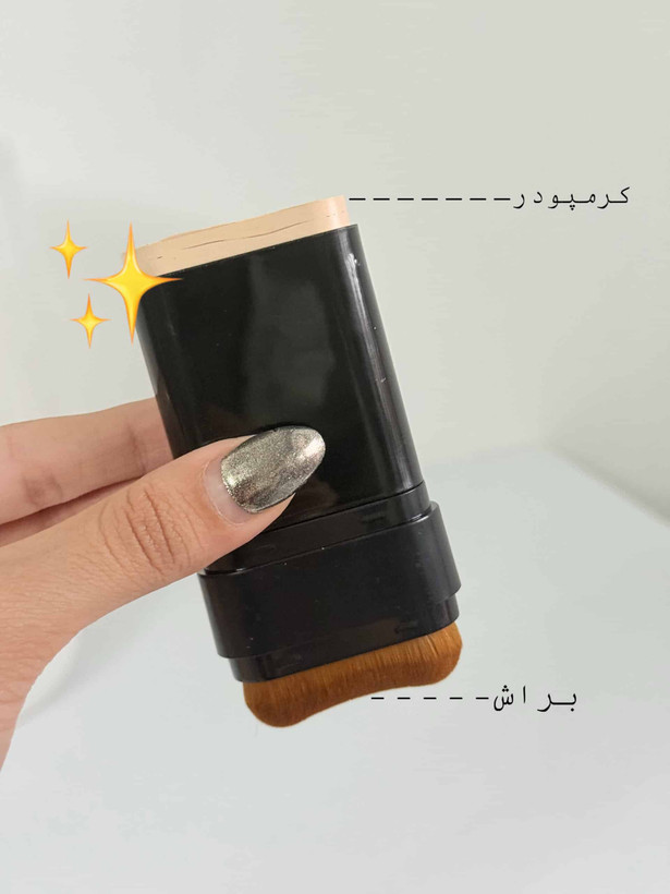 کرم پودر استیکی دو طرفه براش دار تیک تاکی کد۴۷۲
