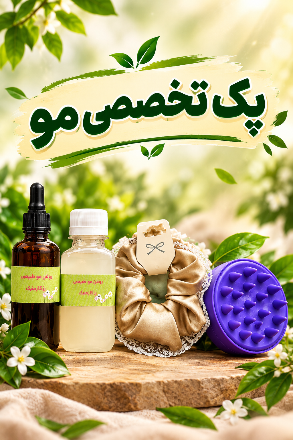 پک تخصصی مو رزکازمتیک کد۵۰۰