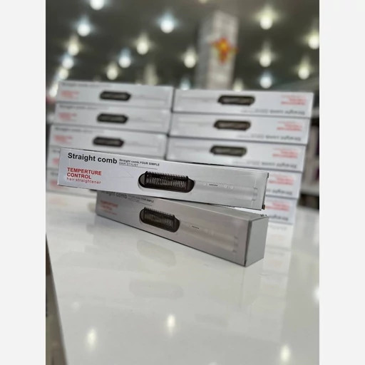 برس حرارتی برند سوکانی و استرایت کومب اصل کد۲۹۳